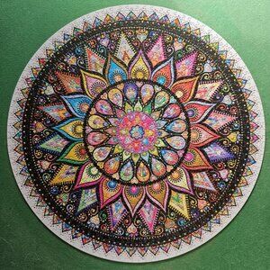 Mandela Puzzle 1000 Pieces Hard Difficult for Adult Challenge Bgraamiens